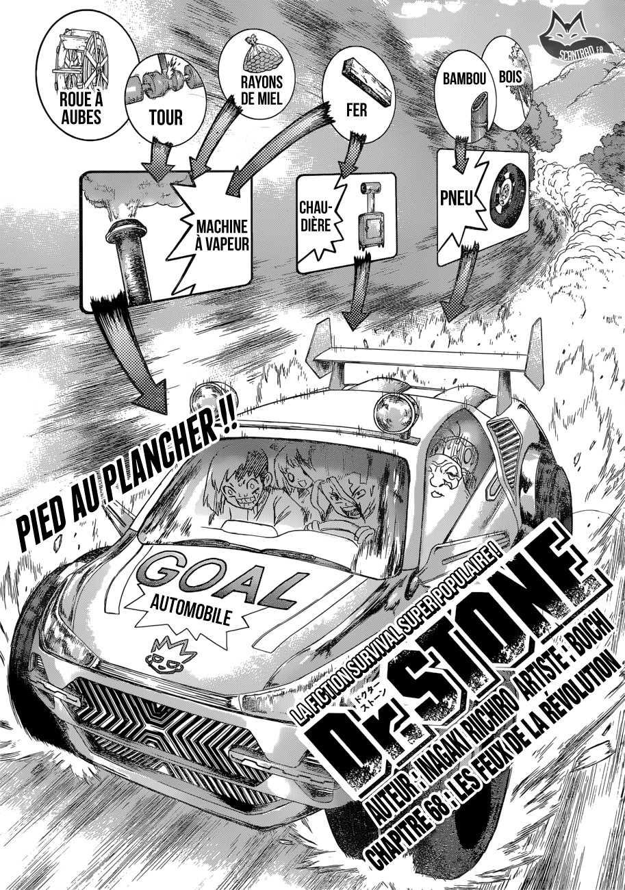 Dr. Stone: Chapter 68 - Page 1